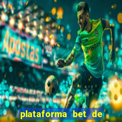 plataforma bet de 1 real